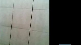 Big Tits Brazilian in the Shower