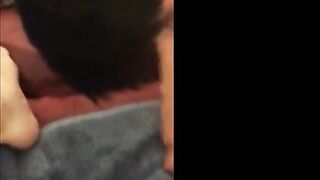 Stainless Steel Double Dildo Fun for Amateur Couple