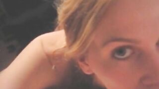 American MILF Deep Throats Like a Pro