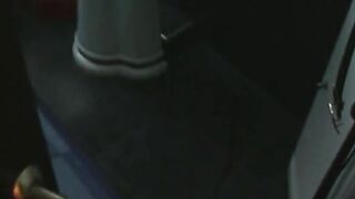 Blonde Girl's Blowjob and Hardcore Fuck in Bathroom