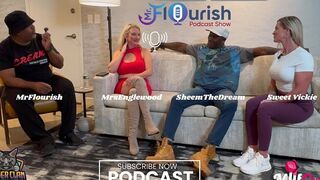 Mrflourish Podcast "the Morning After" with Sweet Vickie, Mrsenglewood and Sheemthedream