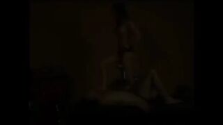 Brunette mistress gets her feet licked