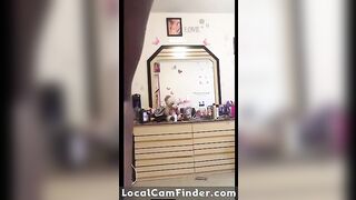 Lola's Big Black Ass Naked Twerk