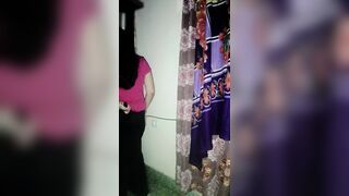 Hard Standing Sex Fuck with Step Brother and Stepsister