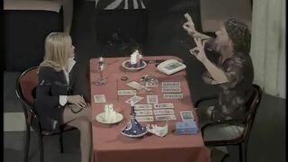 Beautiful Blonde Waits for Magic but Takes a Lot of Cock