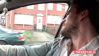 Sexy pornstar Tina Blade banged by Luke Hotrod's big white dick