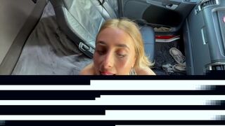 Lily Phillips Car Breaks Dowm