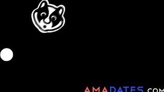 Steamy Sauna Session with Busty Amateur MILF