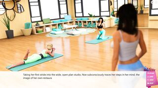 Noemi's Toscana rebirth: girls going on yoga class ep 13