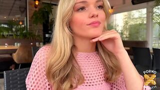 Jade, a gorgeous blonde, loves good sex!