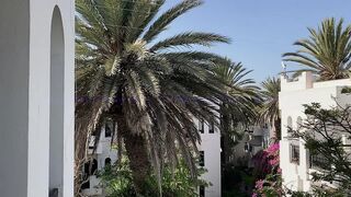 Aunty in Oc Girdle and Sheer Dress