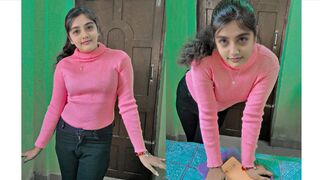 Desi indian beautiful GF BF Sex hindi MMS, Desi GF tight pussy fuck Xxxx local girl sex