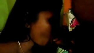 Sri Lankan Amateur Blowjob