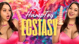 HUMPTOY ECSTASY SUCTION CUP DILDO REVIEW - SYDNEY SCREAMS