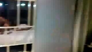 Tante di Hotel: Threesome Amateur Asian