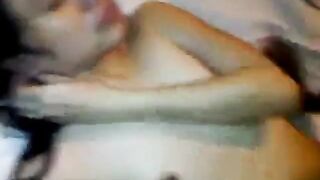 Tante di Hotel: Threesome Amateur Asian