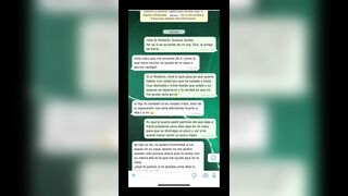 I Had a Hot Whatsapp Chat with My Best Friend's Stepdad and We Ended up Fucking - Tara Rico