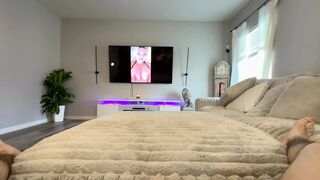 Caught Jerking off by Busty Blonde Stepmom