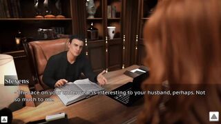 The Stepmother Is Trying to Impress Her Office Boss