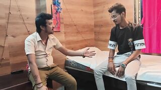 Staff Had Hardcore Sex with Boss's Maid and Fucked Her Pussy