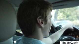 Thanks for the ride as a thank you let me BJ you