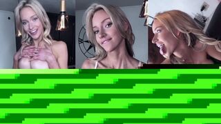 Blonde Whore Lets Random Boy Fuck Her On Vacation