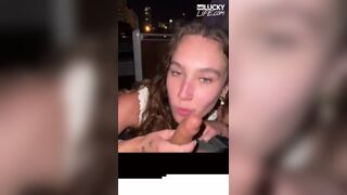 Cherry Lace Canadian Cutie Fucking In Yacht In Miami