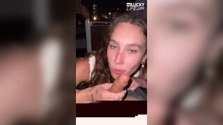 Cherry Lace Canadian Cutie Fucking In Yacht In Miami