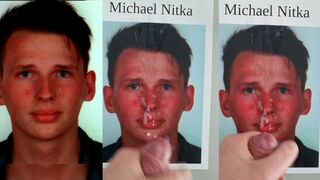 Cumtribute to Michael Nitka (str8 guy) 2