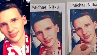 Cumtribute to Michael Nitka (str8 guy) 3