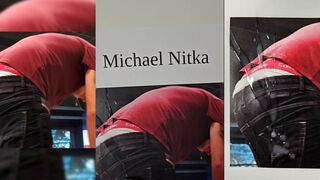 Cumtribute to Michael Nitka (str8 guy) 4