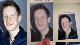 Cumtribute to Philipp Sander (str8 best friend)