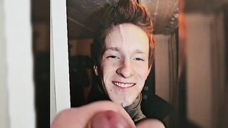 Cumtribute to Philipp Sander (str8 best friend) 2