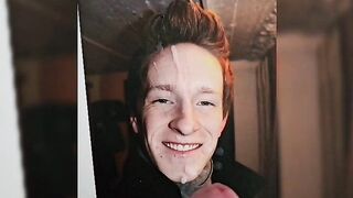Cumtribute to Philipp Sander (str8 best friend) 2