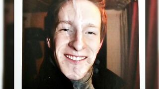 Cumtribute to Philipp Sander (str8 best friend) 2