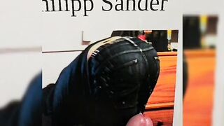 Cumtribute to Philipp Sander (str8 best friend) 4