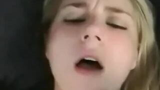 Young Blonde Tina Gets a Facial From Jay