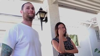 Young and sweet teenie in the clutches of depraved men