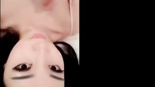 Chinese Girl's Hot Lingerie Solo Show