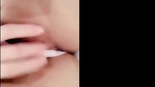 Chinese Girl's Hot Lingerie Solo Show