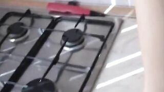 Deep-Throating American MILF Girl