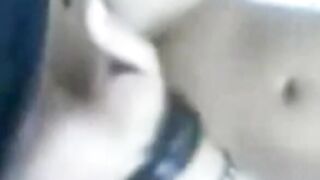 Asian Babe in Pink Lingerie