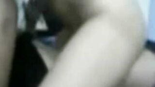 Asian Babe in Pink Lingerie