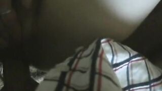 Brunette Amateur Girl in Hardcore Homemade Creampie Video