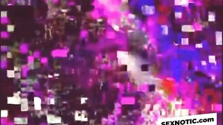 Ebony Amateur's Massive Facial