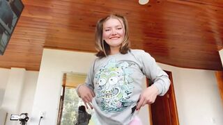 Spanish JOI with a Big Ass Gringa Blonde