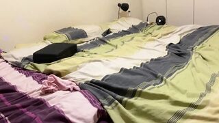 Lucky Scaffolders Gets to Watch Through the Window