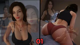 HOME LONGE #01 • Visual Novel Adult Gameplay