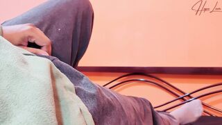 Beautiful Malaysian Babe Gives Her First Blowjob 1