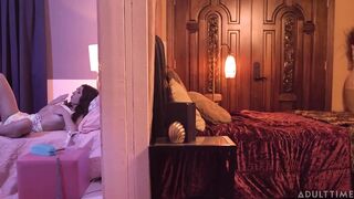 Adult Time - MILF Shay Sights Hears Stepdaughter Maya Woulfe Moaning Her Name! Joins Wet Symphony